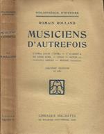 Musiciens d'autrefois