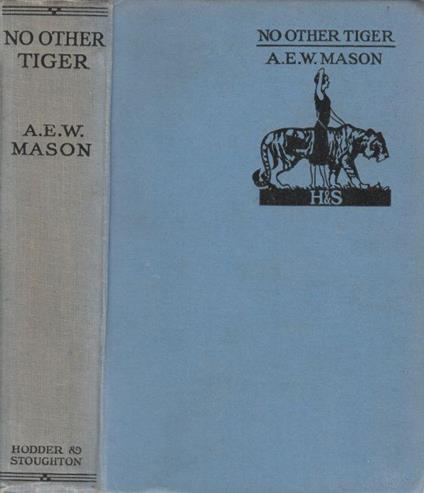 No other tiger - A. Mason - copertina