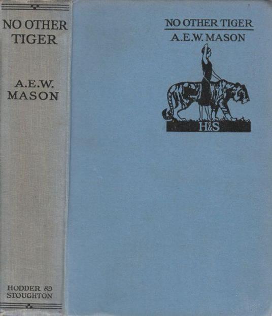 No other tiger - A. Mason - copertina