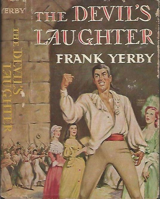 The devil's laughter - Frank Yerby - copertina