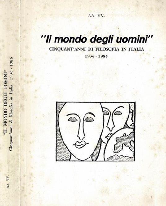 Il mondo degli uomini - Giovanni Praticò - copertina