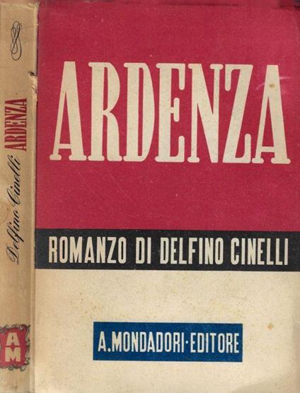 Ardenza - Delfino Cinelli - copertina