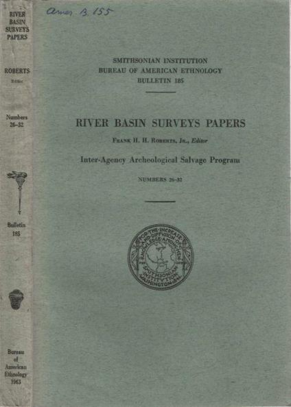 River Basin Survey Papers - copertina