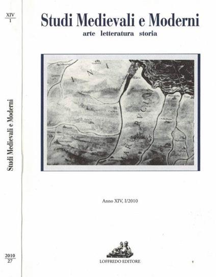 Studi Medievali e Moderni. Arte Letteratura Storia - 2010, n. 27 - A.a.v.v. - copertina
