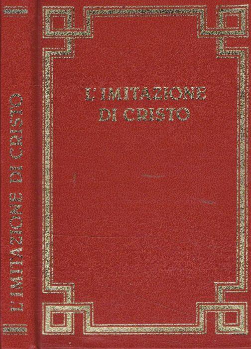 L' imitazione di Cristo - Ugo Nicolini - copertina