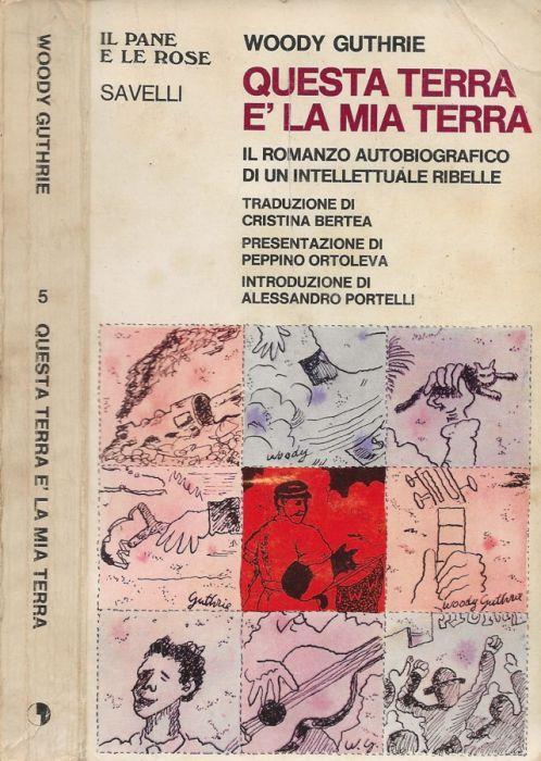 Questa terra è la mia terra - Woody Guthrie - copertina