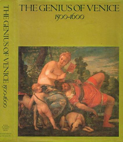 The genius of Venice 1500-1600 - Jane Martineau - copertina