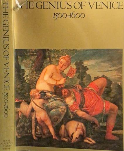 The Genius of Venice 1500-1600 - Jane Martineau - copertina