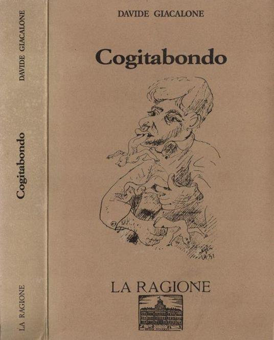 Cogitabondo - Davide Giacalone - copertina