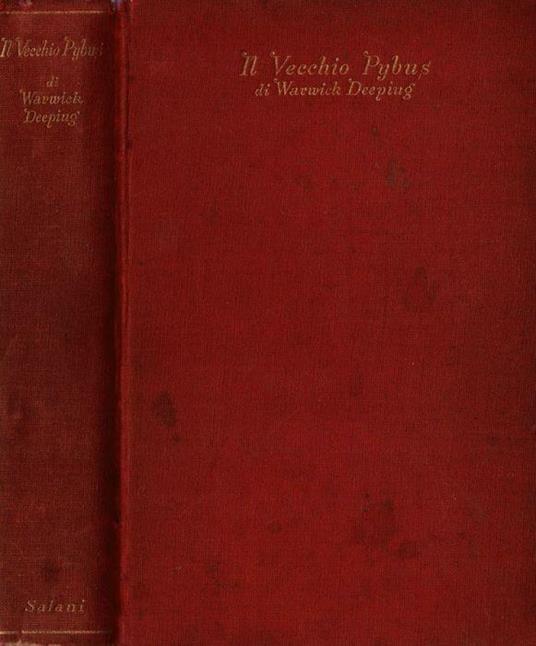 Il vecchio Pybus - Warwick Deeping - copertina