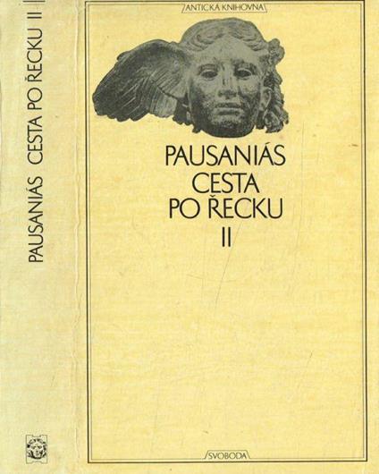 Cesta Po Recku vol.II - Pausania - copertina