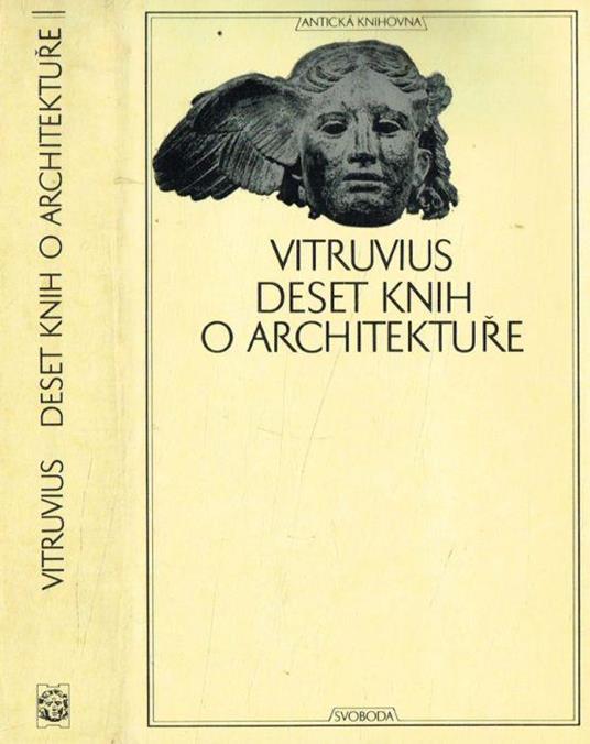 Deset Knih O Architekture - Marco Vitruvio Pollione - copertina