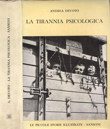 La tirannia psicologica - Andrea Devoto - copertina