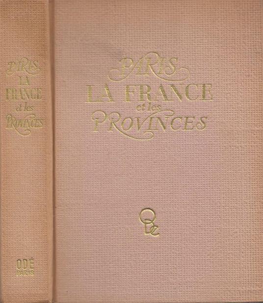 La France - Doré Ogrizek - copertina