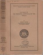 Catalog of the termites (isoptera) of the world