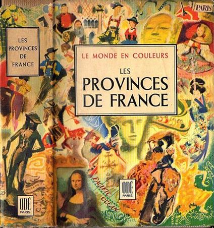 Les Provinces de France - Doré Ogrizek - copertina