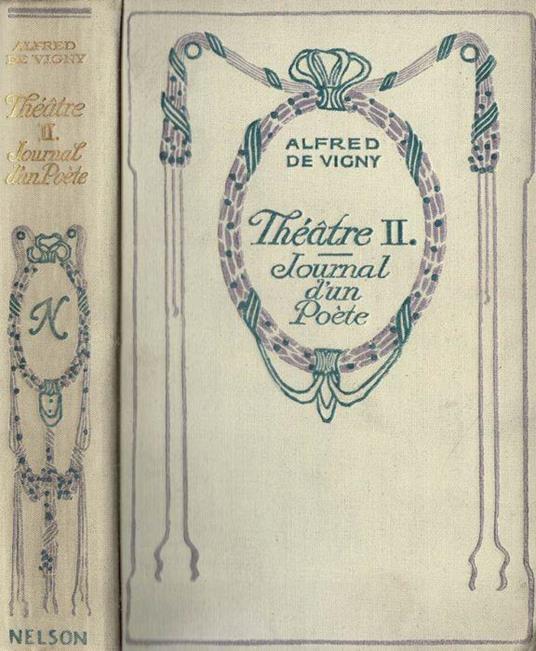 Le More de Venise - Journal d'un Poète - Alfred de Vigny - copertina
