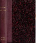 Journal Asiatique, ou recuèil de mémoires, d'extraits et de notices septième série tome I 1873