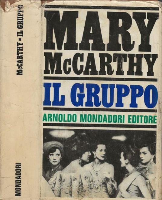 Il gruppo - Mary McCarthy - copertina