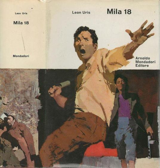 Mila 18 - Leon M. Uris - copertina