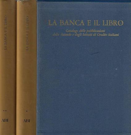 La Banca e il Libro - Enrica Schettini Piazza - copertina