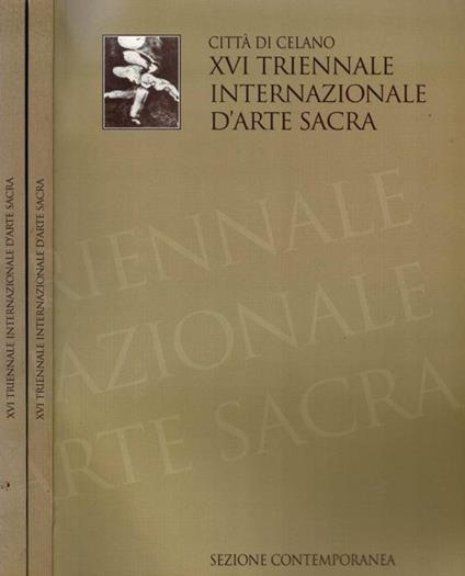 XVI Triennale Internazionale d'Arte Sacra - Carlo Fabrizio Carli - copertina