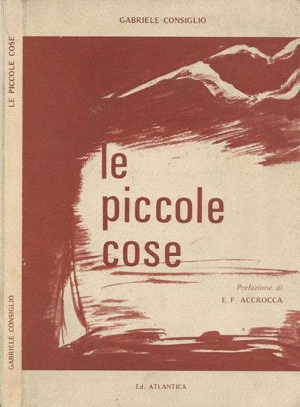 Le piccole cose - copertina