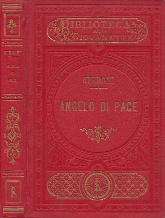 Angelo di pace - copertina