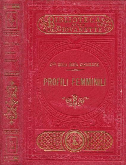 Profili femminili - copertina