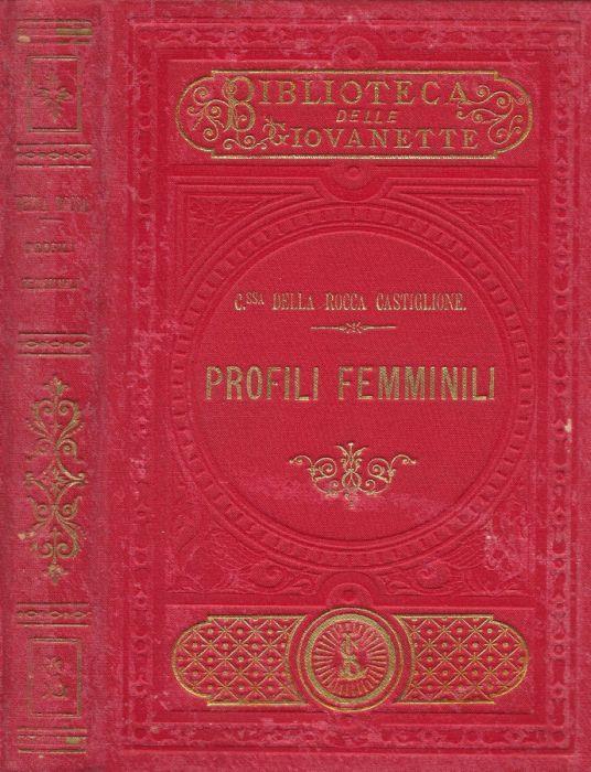 Profili femminili - copertina