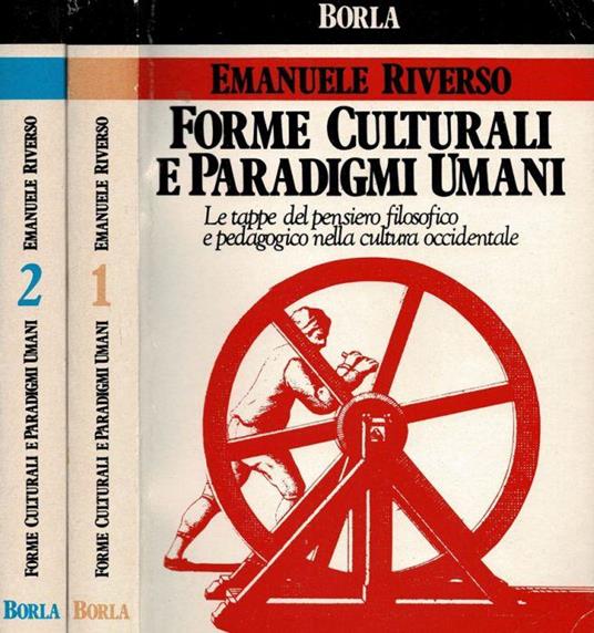 Forme culturali e paradigmi umani - Emanuele Riverso - copertina