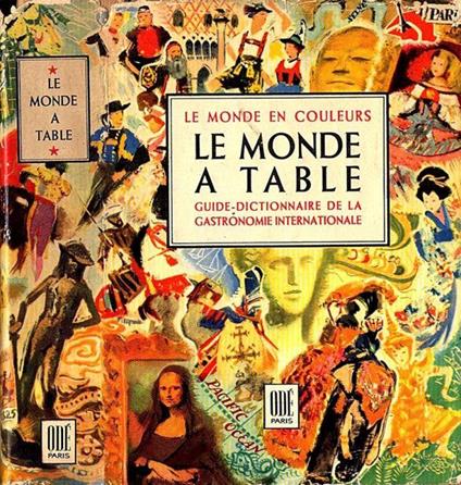 Le Monde au table - Doré Ogrizek - copertina