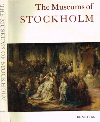 Stockholm. Museums of art and museums of history of civilization - copertina