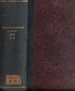 Revue britannique 1873 Tome I-II