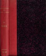 Giornale storico della letteratura italiana volume XLVI 1905