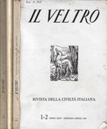 Il Veltro anno 1980 N. 1-2, 3-4, 5-6