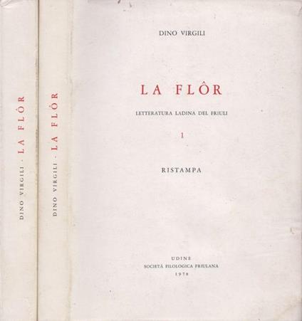 La Flor vol. I - II - Dino Virgili - copertina