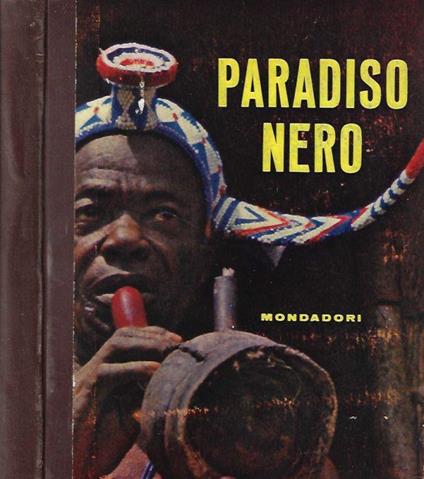 Paradiso nero - Federico Patellani - copertina