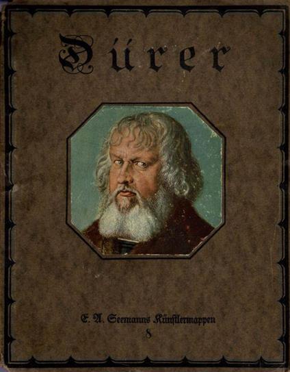 Dürer. Neun farbige Wiedergaben seiner Hauptwerke - copertina