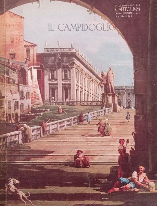 Il Campidoglio - Amerigo Petrucci - copertina