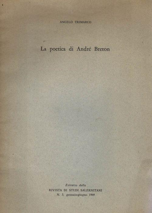 La poetica di Andrè Breton - Angelo Trimarco - copertina