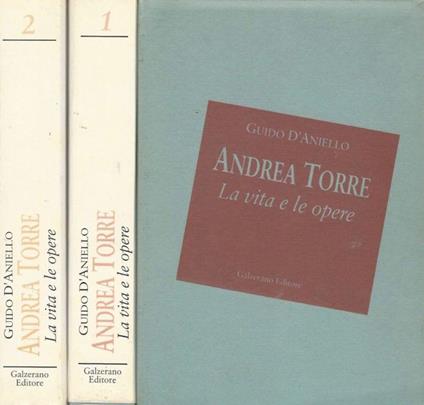 Andrea Torre - Guido D'Angelo - copertina