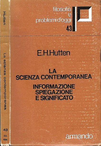 La Scienza Contemporanea - copertina