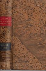 Annales des sciences naturelles zoologie et paléontologie VI série tome XIX-XX 1885 di: MM. H. et Alph Milne Edwards