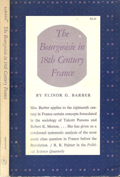 The Bourgeoisie in 18th Century France - copertina