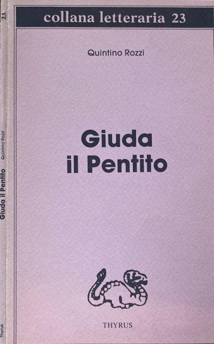 Giuda il Pentito - Quintino Rozzi - copertina