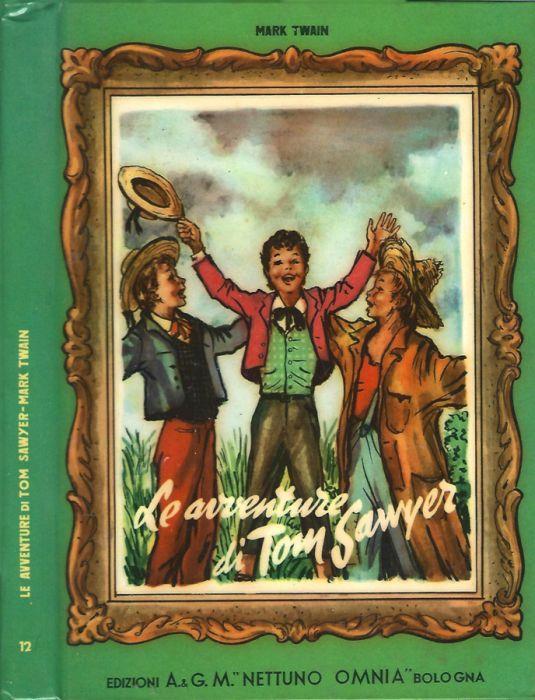 Le avventure di Tom Sawyer - Mark Twain - copertina