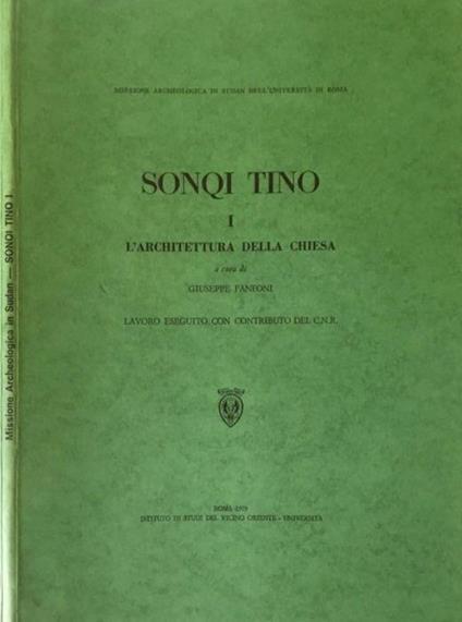 Sonqi Tino I - copertina