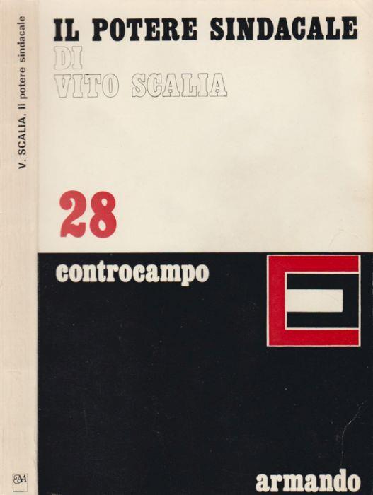 Il potere sindacale - Vito Scalia - copertina