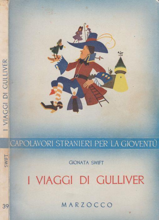 I viaggi di Gulliver - Gionata Swift - copertina